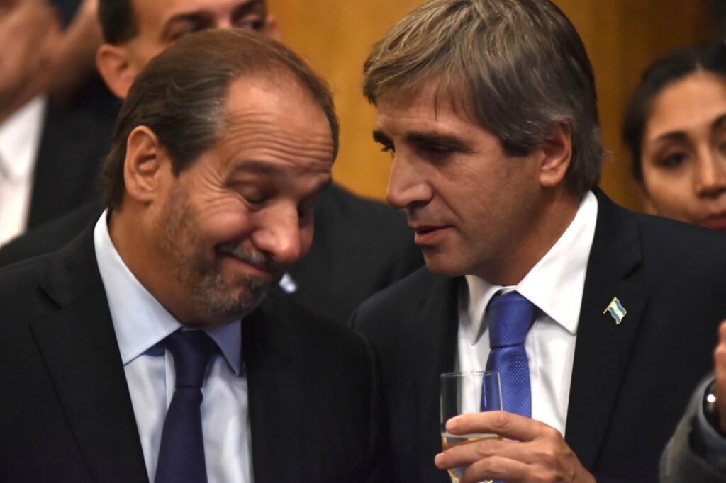 Luis y Nicolás Caputo.