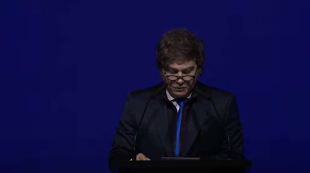 Javier Milei Riesgo País