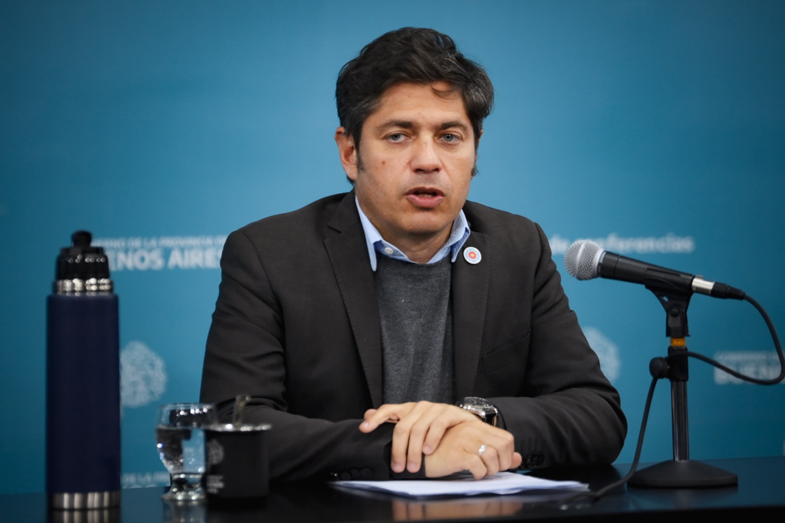 Kicillof Moreno