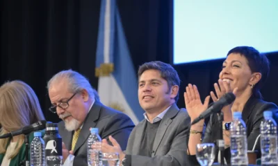 Kicillof y Mayra Mendoza