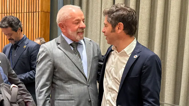 Axel y Lula ONU Nueva York