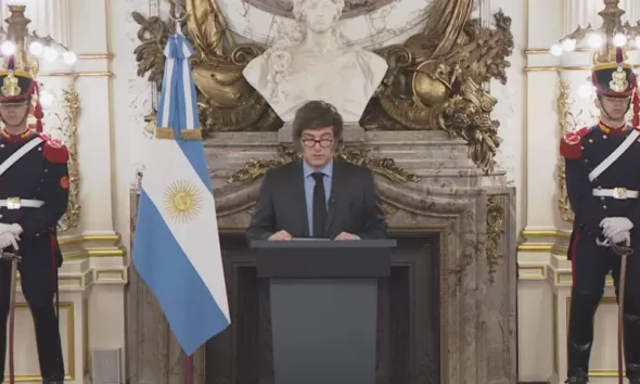 Milei Cadena Nacional Presupuesto 2026