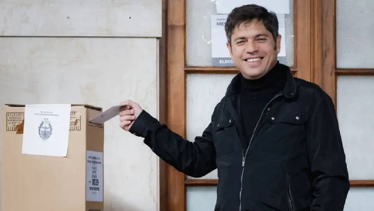 Encuesta Kicillof