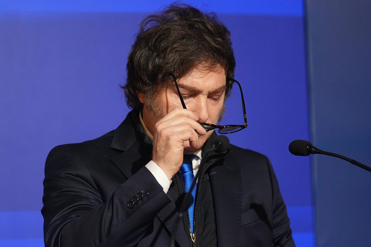 Financial Times Crisis Milei Encuesta $LIBRA