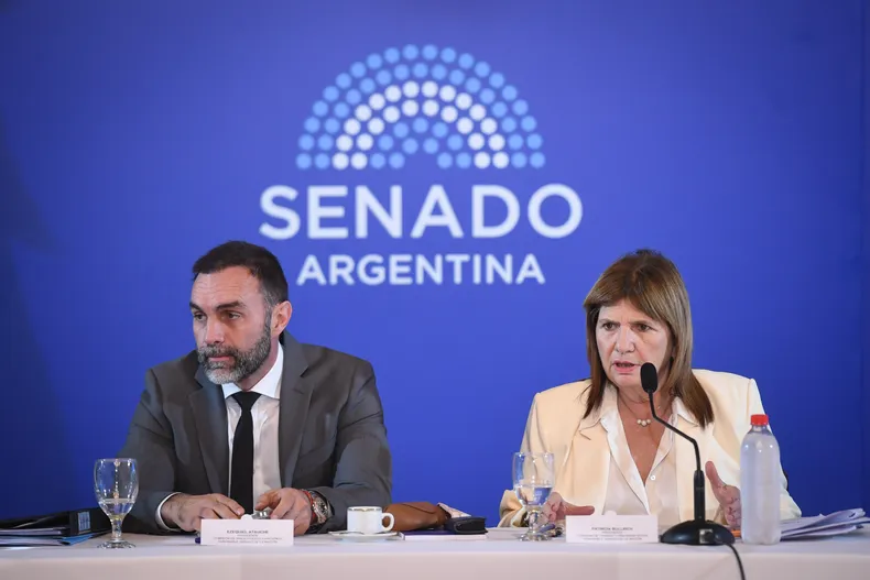 Reforma laboral Bullrich Presupuesto 2026