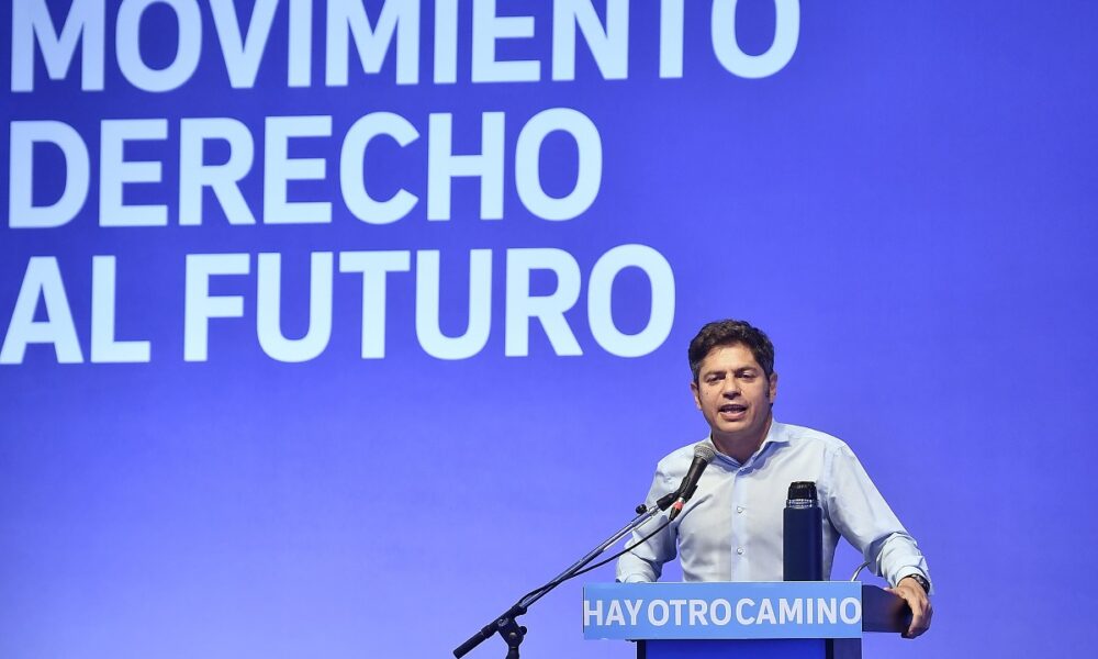Axel Kicillof Reforma laboral