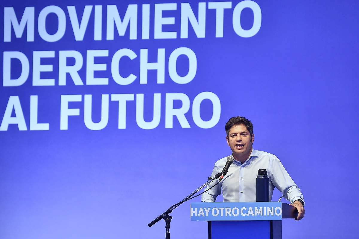 Axel Kicillof Reforma laboral