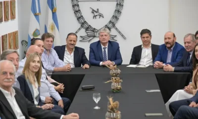 Gobernadores peronistas