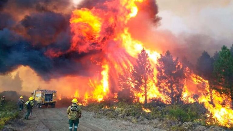 Incendios Emergencia Ígnea