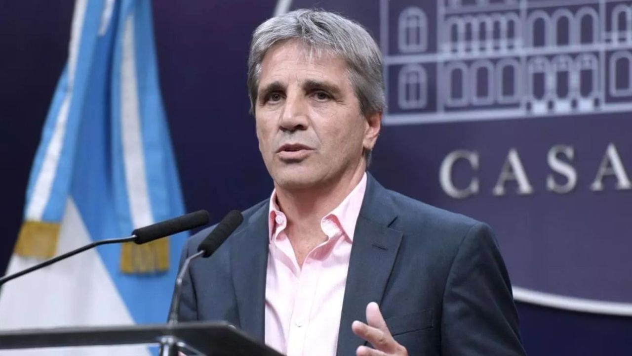 Caputo BCRA Banco Central Deuda Caputo
