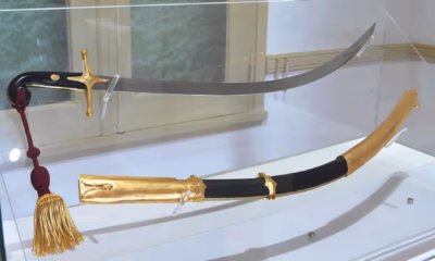 sable corvo San Martín