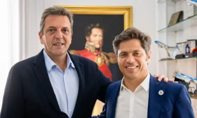 Kicillof Massa