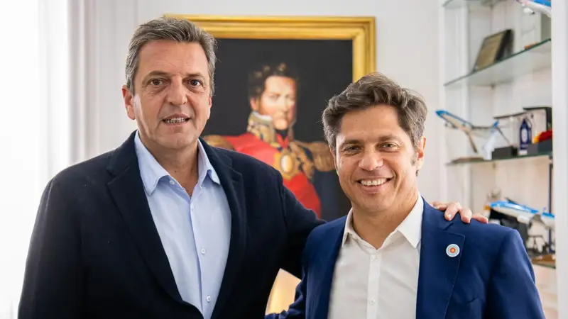 Kicillof Massa
