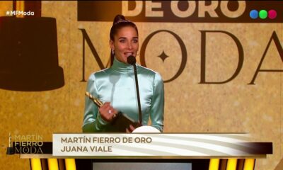 Martín Fierro de Moda Juana Viale