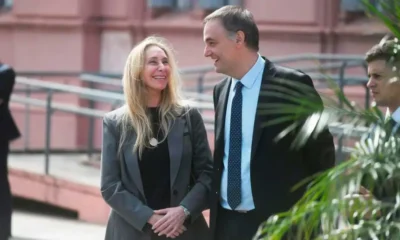 Adorni Karina Vaca Muerta