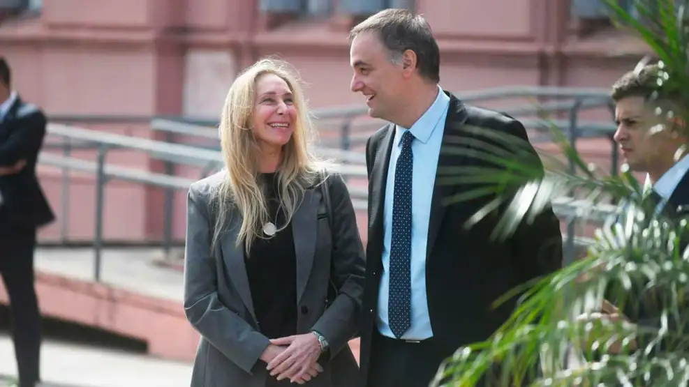 Adorni Karina Vaca Muerta