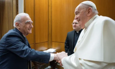 Papa Francisco Scorsese