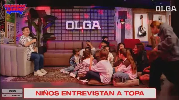 Olga Topa Niña Streaming