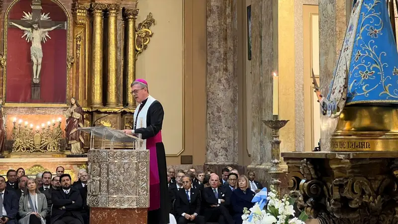Tedeum Iglesia Católica