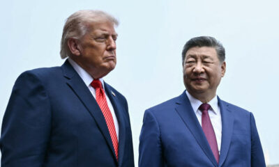 Trump Xi Jinping