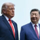 Trump Xi Jinping