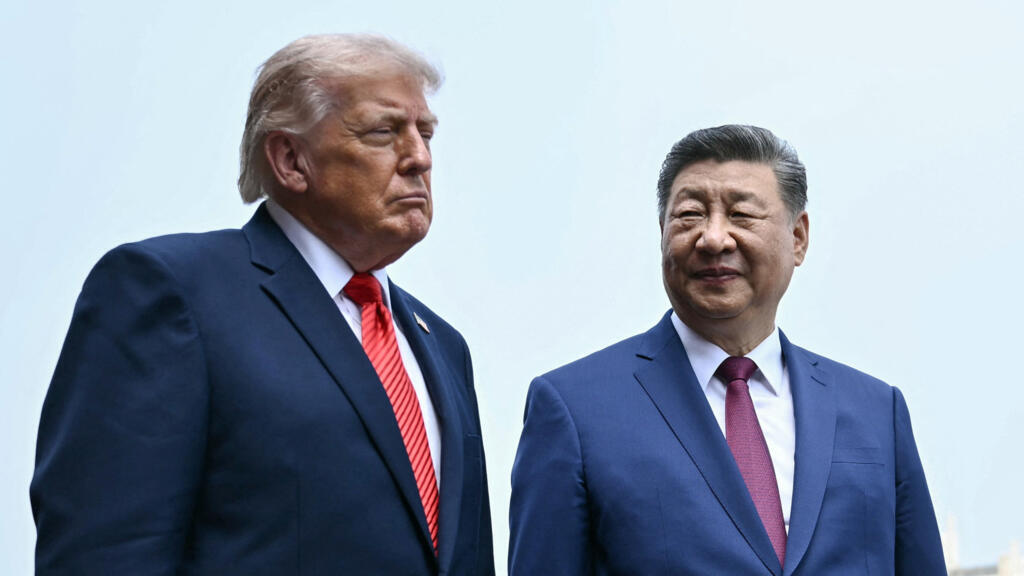 Trump Xi Jinping