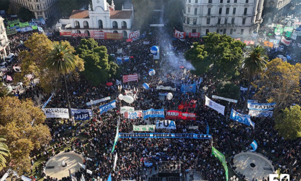 Marcha universitaria