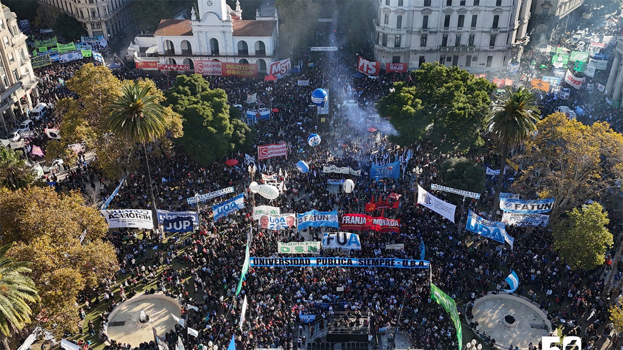 Marcha universitaria