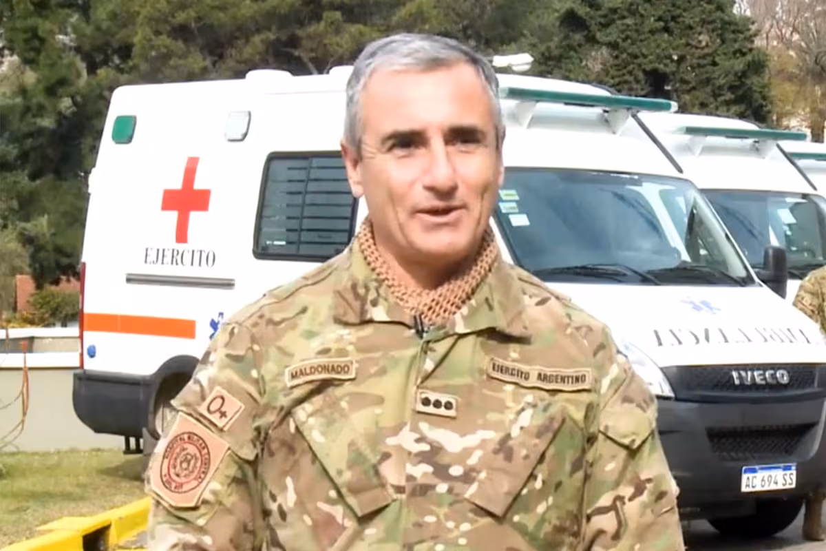 Sergio Maldonado OSFA Obra Social Militar