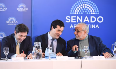 Juez Pesino Senado