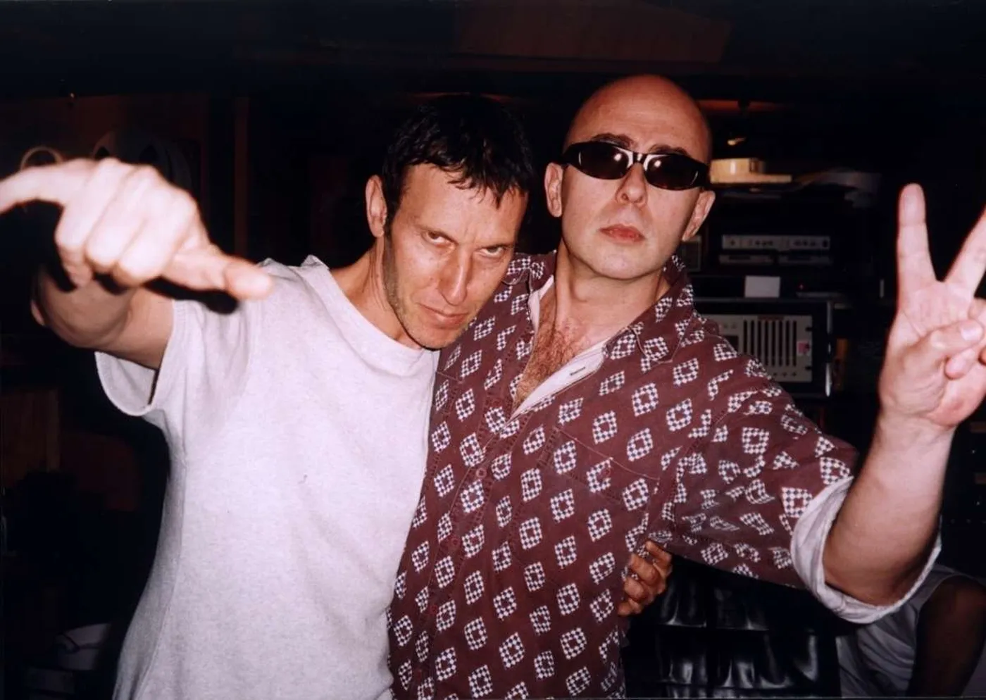 Indio Solari y Skay
