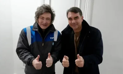 Milei Bolsonaro