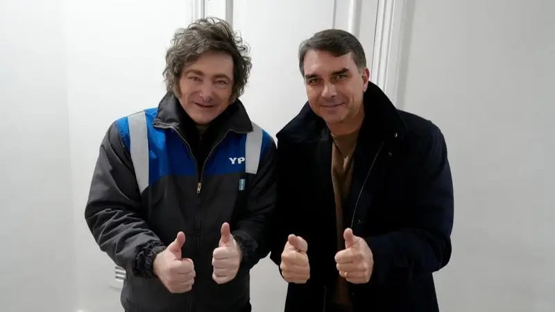 Milei Bolsonaro