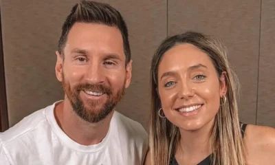 Messi y Sofi Martínez