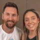 Messi y Sofi Martínez