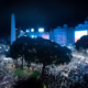 Represión Obelisco Argentina