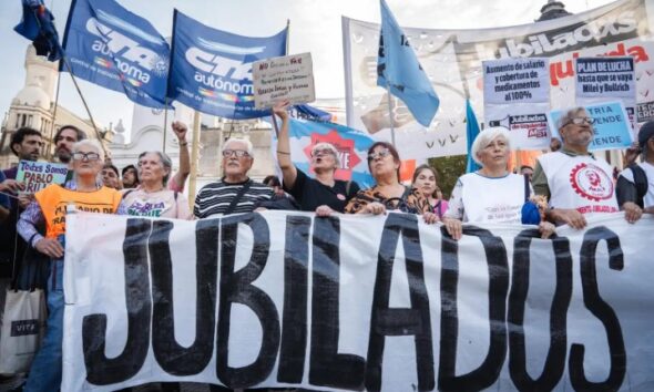 CGT CTA Jubilados Protestas