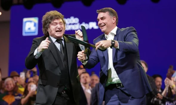 Milei Bolsonaro