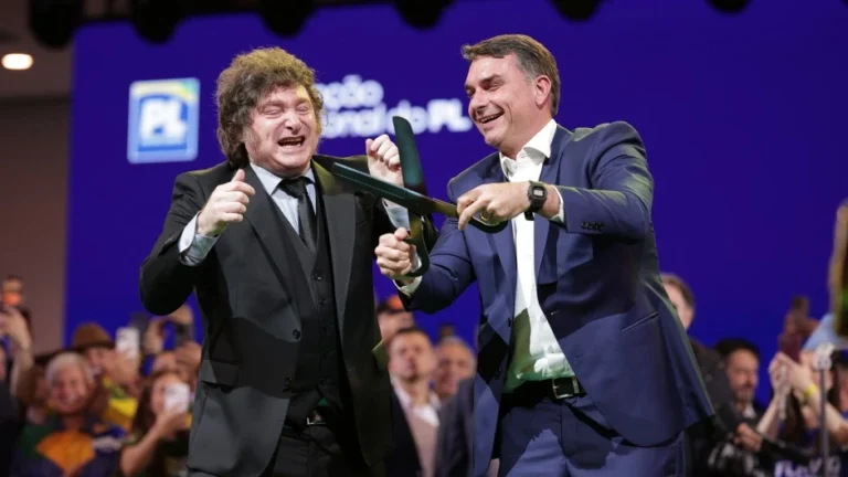 Milei Bolsonaro