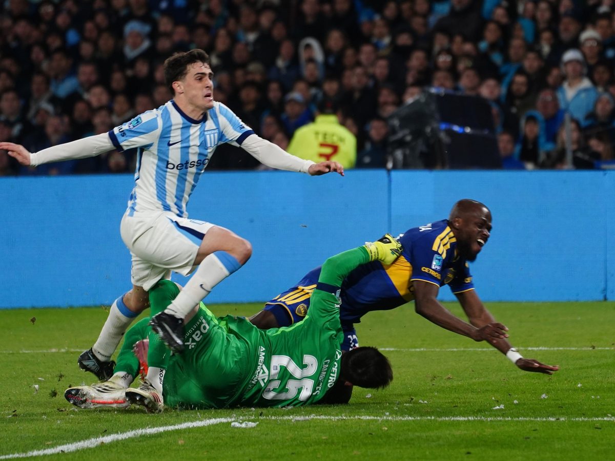 Racing vs Boca: clásico del torneo Clausura 2026