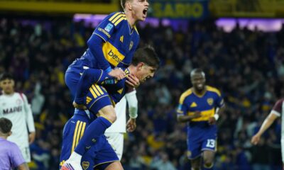 Boca vs Lanús: resultado y goles del Torneo Clausura