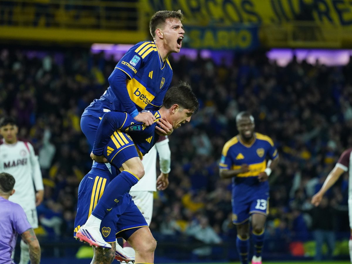 Boca vs Lanús: resultado y goles del Torneo Clausura