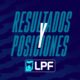 Torneo Clausura: resultados y posiciones de la fecha 7