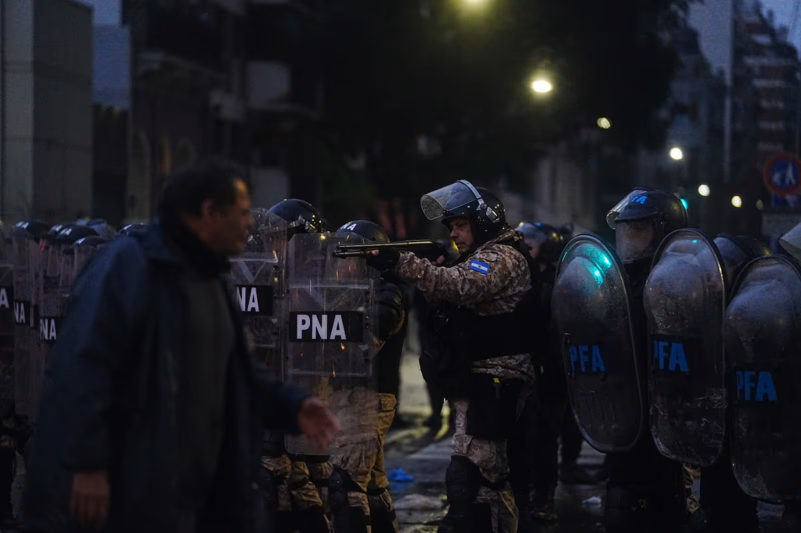 Represión