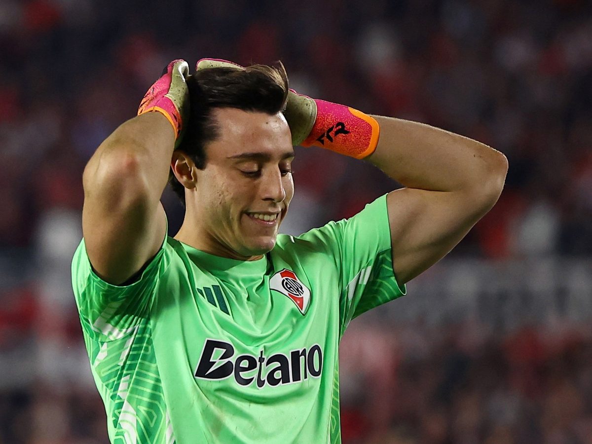 Beltran atajó penales pero falló en la última tanda: River eliminado