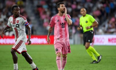 Messi juega con Inter Miami ante Toronto en la MLS
