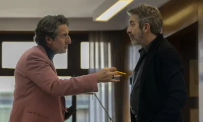 Peretti y Darín Lo dejamos acá Netflix