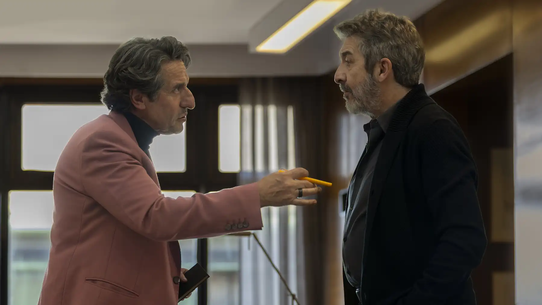Peretti y Darín Lo dejamos acá Netflix