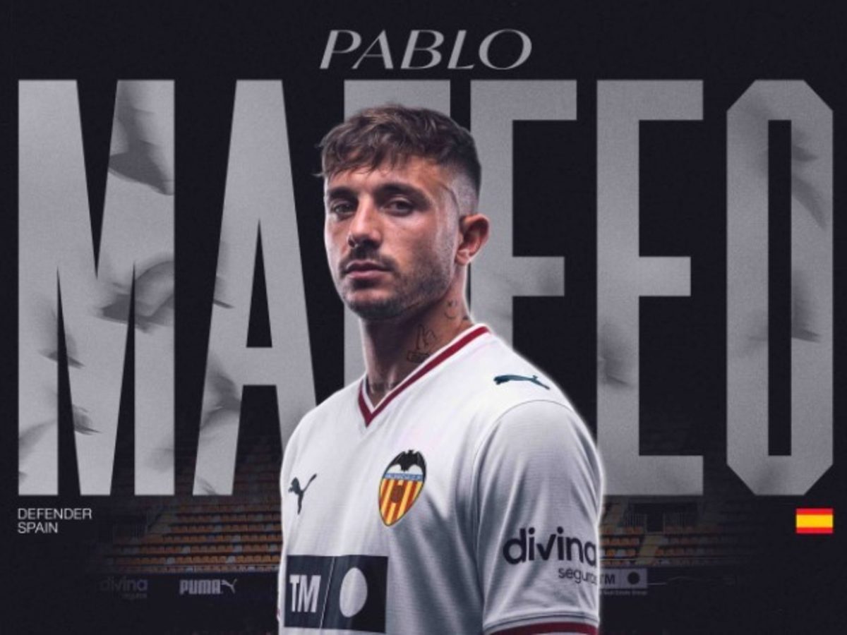 Pablo Maffeo presentado como refuerzo del Valencia