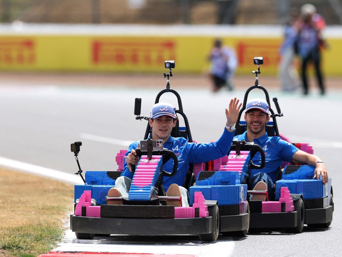 Franco Colapinto: mejoras en Alpine para el GP de Países Bajos
